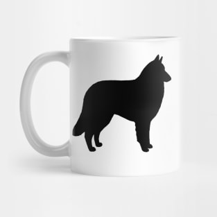 Belgian Tervuren Silhouette Mug